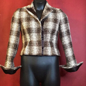 A.B.S. TWEED JACKET SIZE 2